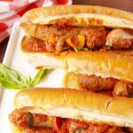 Slow-Cooker Sausage & Peppers