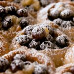 Pull-Apart Blueberry Bread Pudding